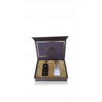 صندوق عطر اللبان الخالص وعطر ملك اللبان