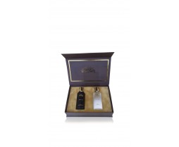 صندوق عطر اللبان الخالص وعطر ملك اللبان