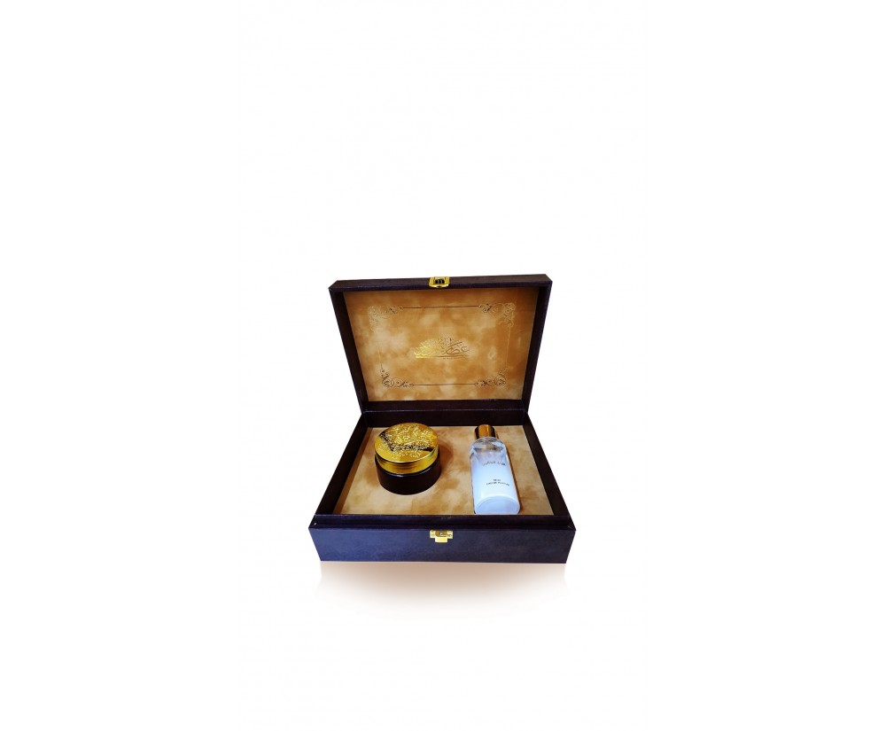 صندوق عطر اللبان الخالص وبخور الزين